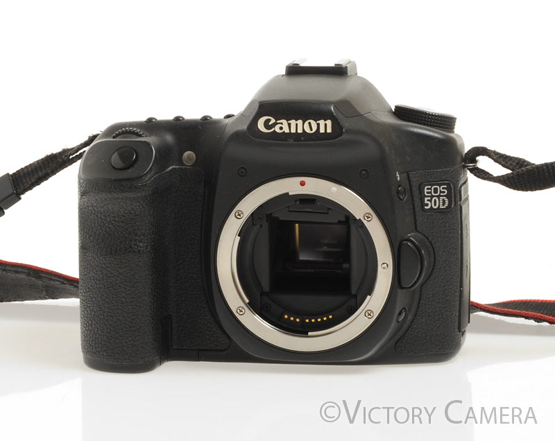 Canon EOS 50D 15.1MP Digital SLR Camera Body w/ Charger  [EXC+] - Victory Camera