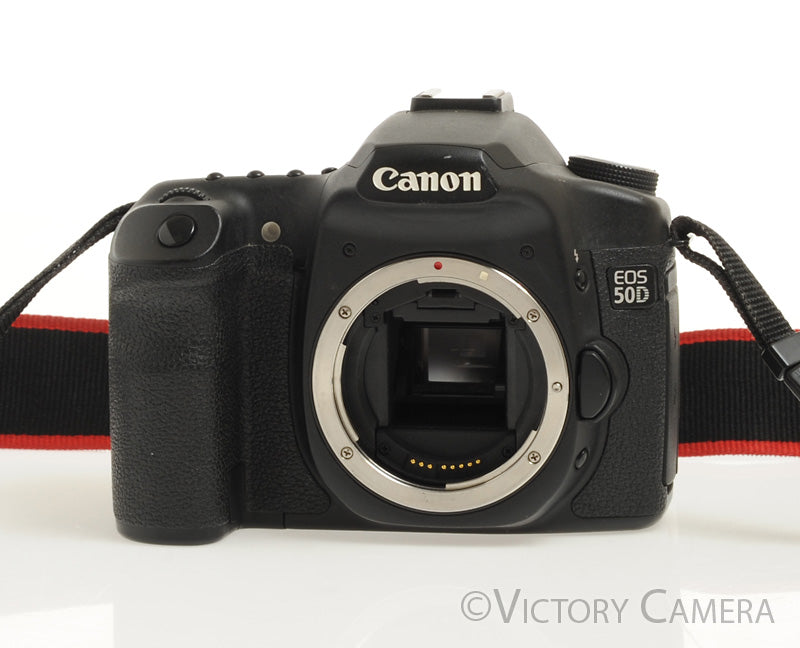 Canon EOS 50D 15.1MP Digital SLR Camera Body w/ Charger  [EXC+] - Victory Camera