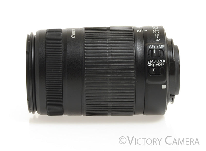 Canon EF-S 55-250mm f4-5.6 IS Telephoto Zoom Lens [EXC+] - Victory Camera