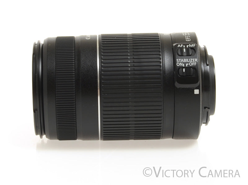 Canon EF-S 55-250mm f4-5.6 IS Telephoto Zoom Lens [EX+] - Victory Camera