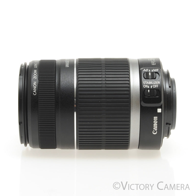 Canon EF-S 55-250mm f4.0-5.6 IS Telephoto Zoom Lens [EXC+]