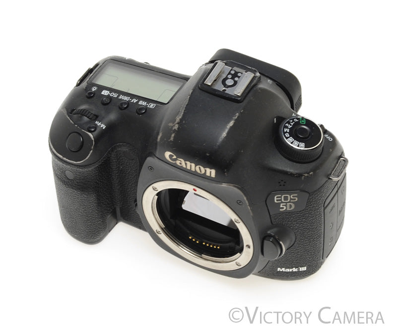 Canon 5D Mark III 22.3MP DSLR Camera Body w/ Charger  [GOOD] - Victory Camera