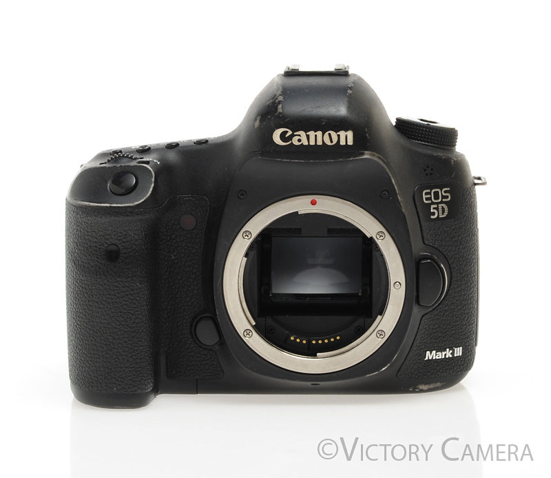 Canon 5D Mark III 22.3MP DSLR Camera Body w/ Charger  [GOOD] - Victory Camera