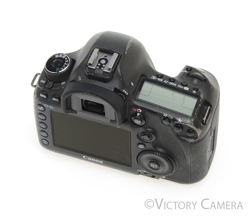 Canon 5D Mark III 22.3MP DSLR Camera Body w/ Charger  [GOOD] - Victory Camera