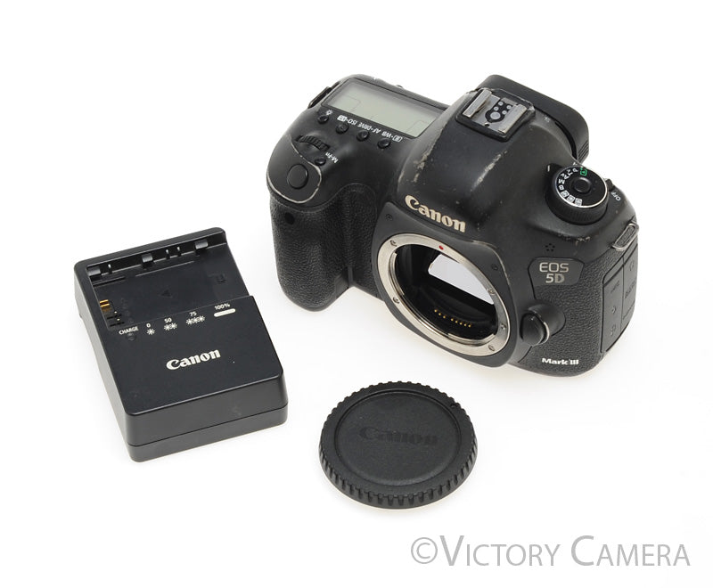 Canon 5D Mark III 22.3MP DSLR Camera Body w/ Charger  [GOOD] - Victory Camera