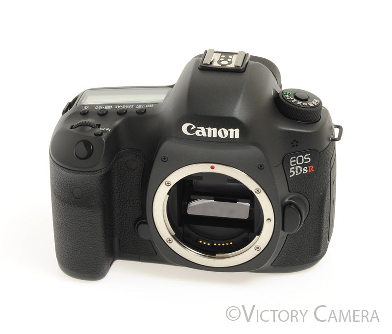 Canon 5DSR 50.6MP Digital SLR Camera Body [MINT-] - Victory Camera