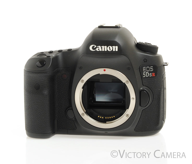 Canon 5DSR 50.6MP Digital SLR Camera Body [MINT-] - Victory Camera