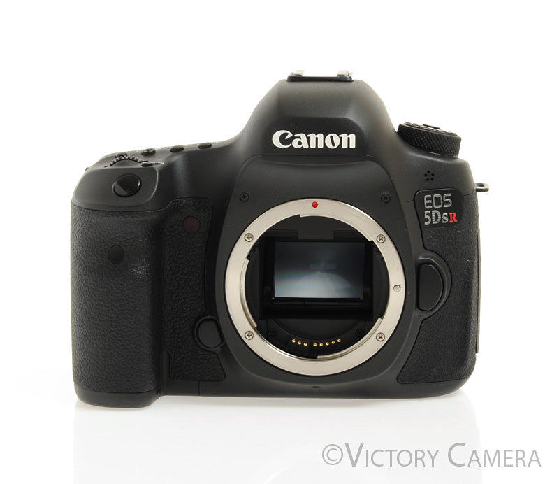 Canon 5DSR 50.6MP Digital SLR Camera Body [MINT-] - Victory Camera