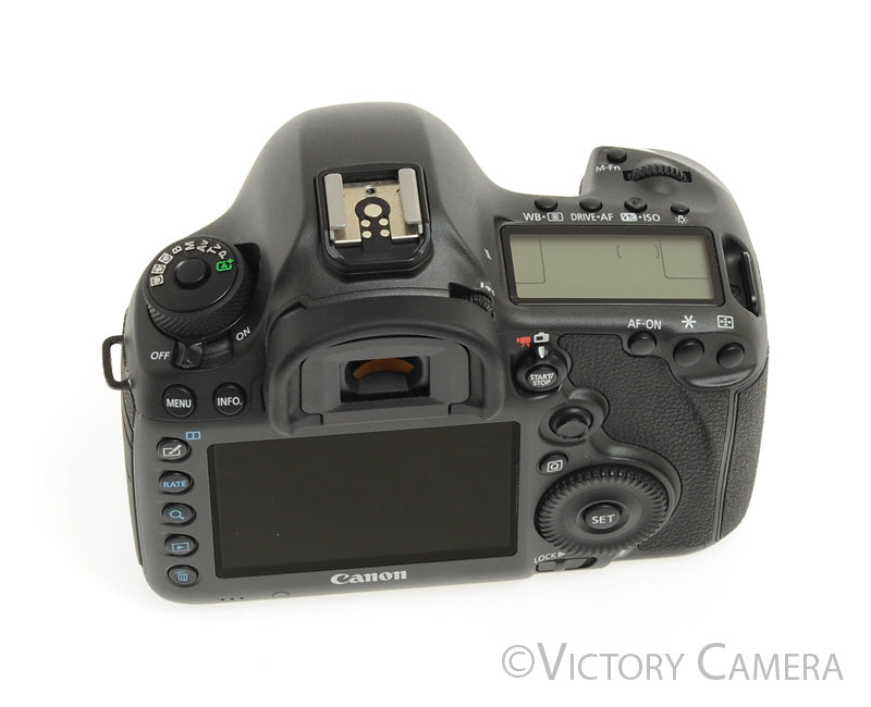 Canon 5DSR 50.6MP Digital SLR Camera Body [MINT-] - Victory Camera