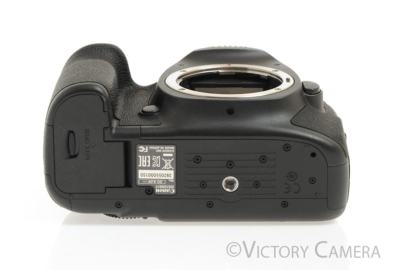 Canon 5DSR 50.6MP Digital SLR Camera Body [MINT-] - Victory Camera