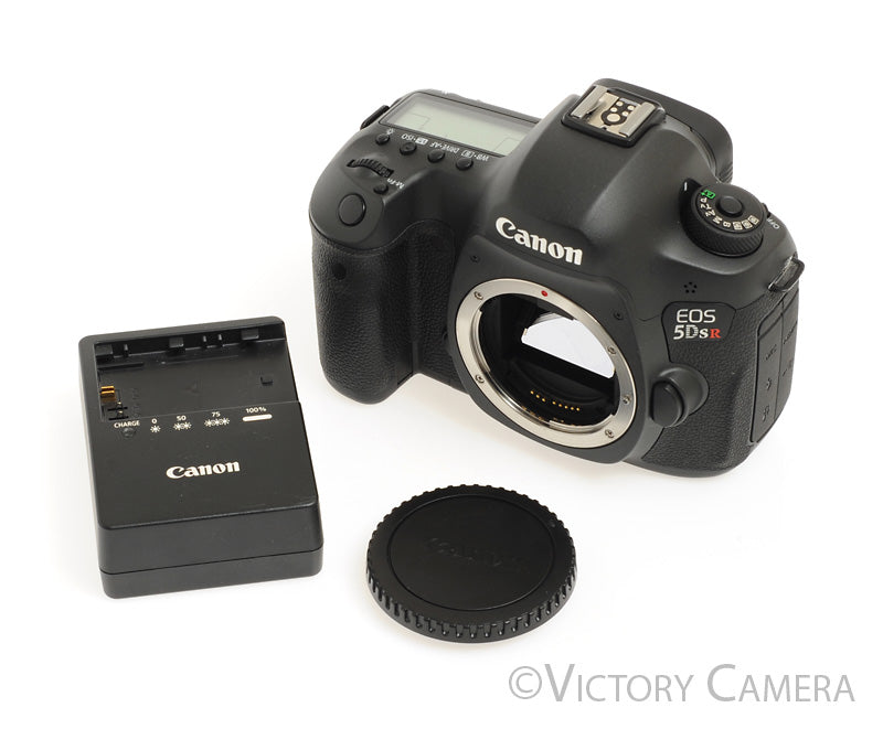 Canon 5DSR 50.6MP Digital SLR Camera Body [MINT-] - Victory Camera