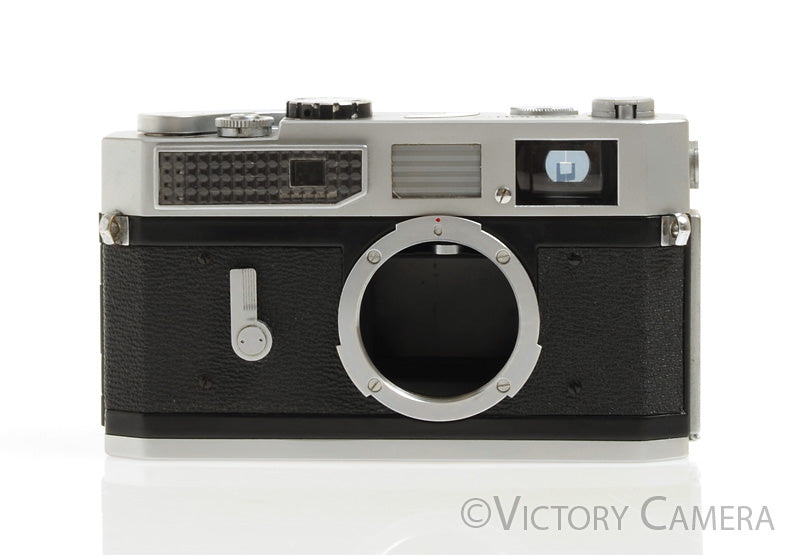 Canon 7 Rangefinder L39 35mm Film Camera Body -Good, No Meter- [EXC-] - Victory Camera