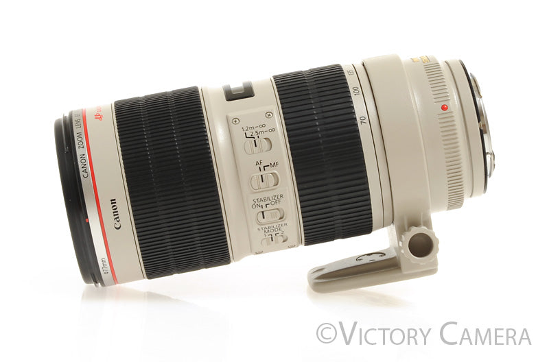 Canon EOS EF 70-200mm f2.8 L IS II USM Telephoto Zoom Lens [GOOD] - Victory Camera