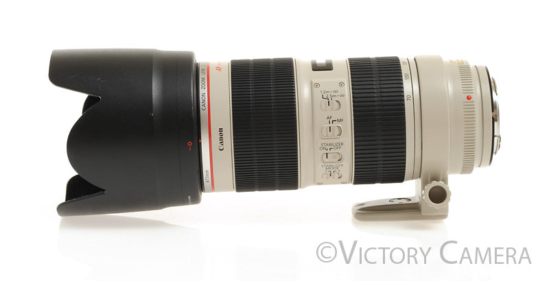 Canon EOS EF 70-200mm f2.8 L IS II USM Telephoto Zoom Lens [GOOD] - Victory Camera