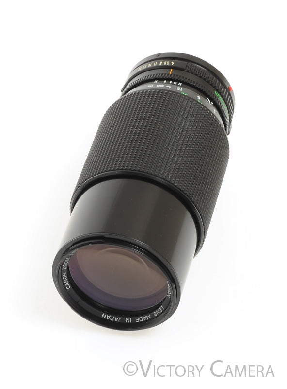 Canon 70-210mm f4 FD (late version) Manual Focus Telephoto Zoom Lens  [EXC+]