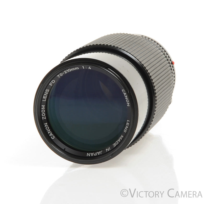 Canon 70-210mm f4 FD (late version) Manual Focus Telephoto Zoom Lens [EXC] - Victory Camera