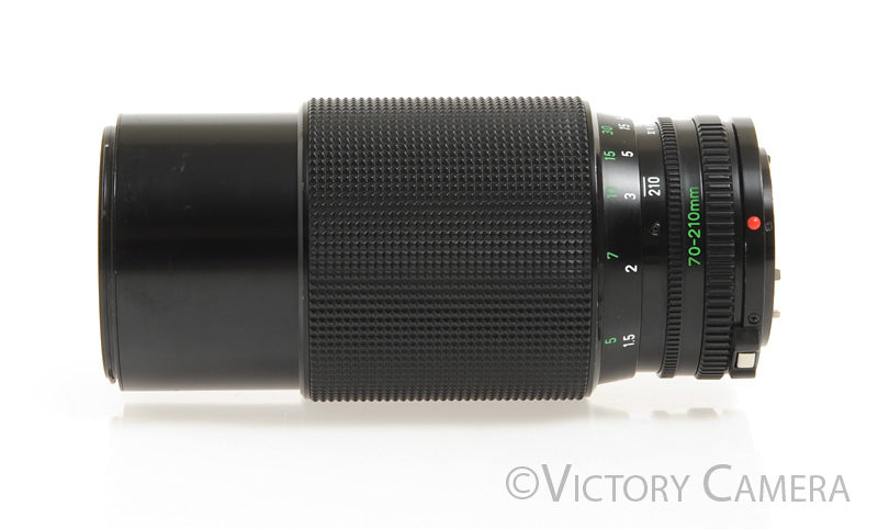 Canon 70-210mm f4 FD (late version) Manual Focus Telephoto Zoom Lens [EXC] - Victory Camera