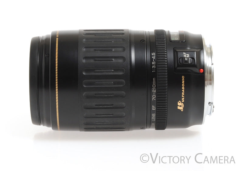 Canon EOS EF 70-210mm f3.5-4.5 USM Ultrasonic Telephoto Zoom Lens [EXC] - Victory Camera