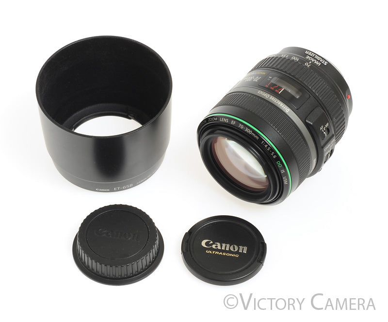 Canon EOS EF 70-300 4.5-5.6 DO IS USM Diffractive Optics Zoom Lens [EXC+]