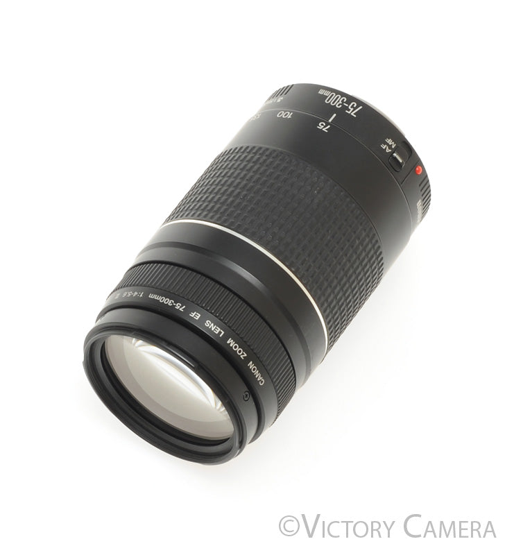 Canon EOS EF 75-300mm f4-5.6 III Telephoto Zoom Lens [EXC+]