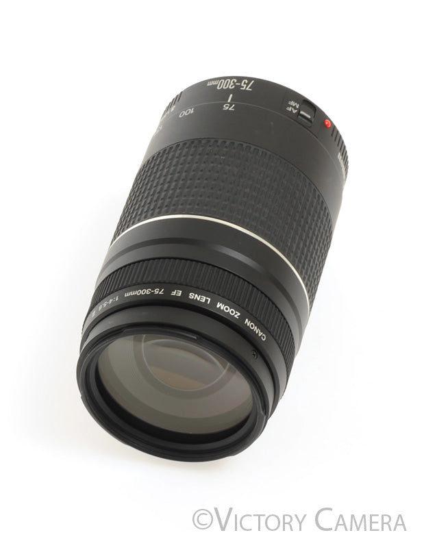 Canon EOS EF 75-300mm f4-5.6 III Telephoto Zoom Lens [EXC+]