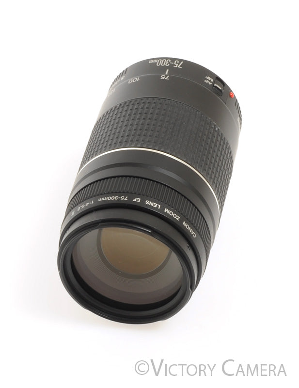 Canon EOS EF 75-300mm f4-5.6 III Telephoto Zoom Lens [EXC+] - Victory Camera