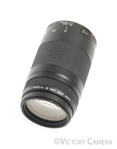 Canon EOS EF 75-300mm f4-5.6 II Telephoto Zoom Lens