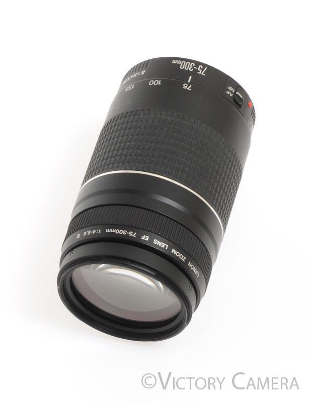 Canon EF deals 75-300 1:4-5.6 II