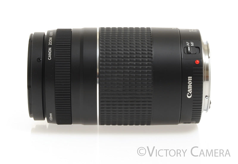 Canon EOS EF 75-300mm f4-5.6 III Telephoto Zoom Lens  [EXC+] - Victory Camera