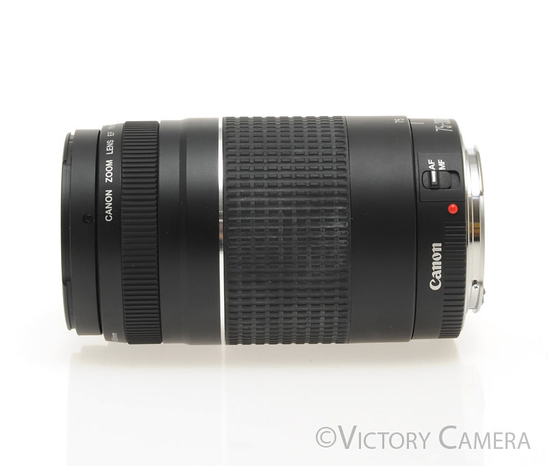 Canon EOS EF 75-300mm f4-5.6 III Telephoto Zoom Lens [MINT-] - Victory Camera