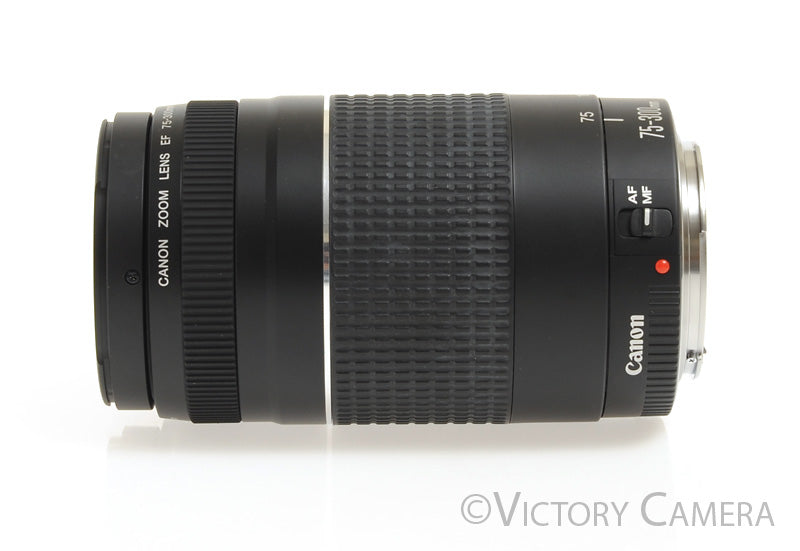 Canon EOS EF 75-300mm f4-5.6 III Telephoto Zoom Lens [MINT-] - Victory Camera