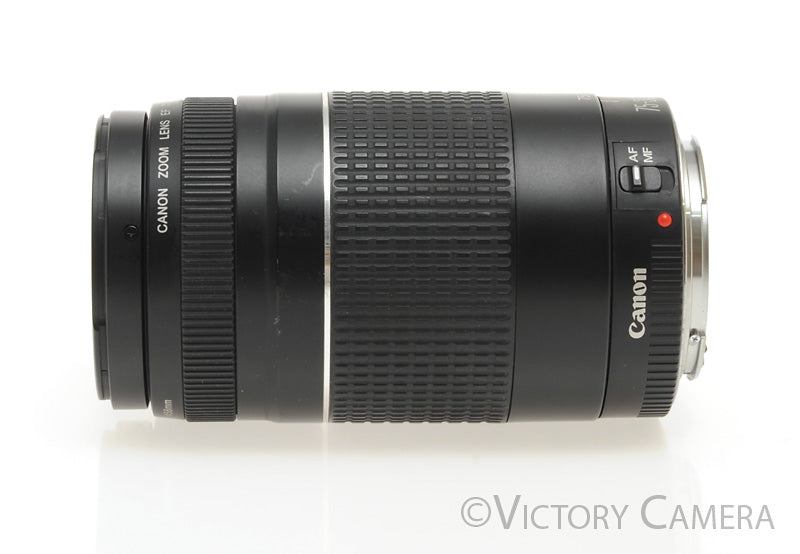 Canon EOS EF 75-300mm f4-5.6 III Telephoto Zoom Lens [EXC+]