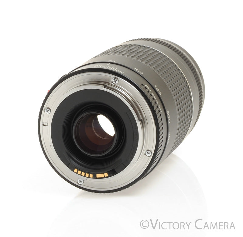 Canon EOS EF 75-300mm f4-5.6 III Telephoto Zoom Lens  [EXC+] - Victory Camera