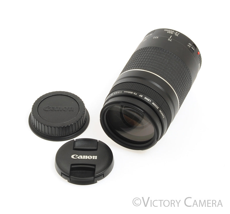 Canon EOS EF 75-300mm f4-5.6 III Telephoto Zoom Lens [EXC+]