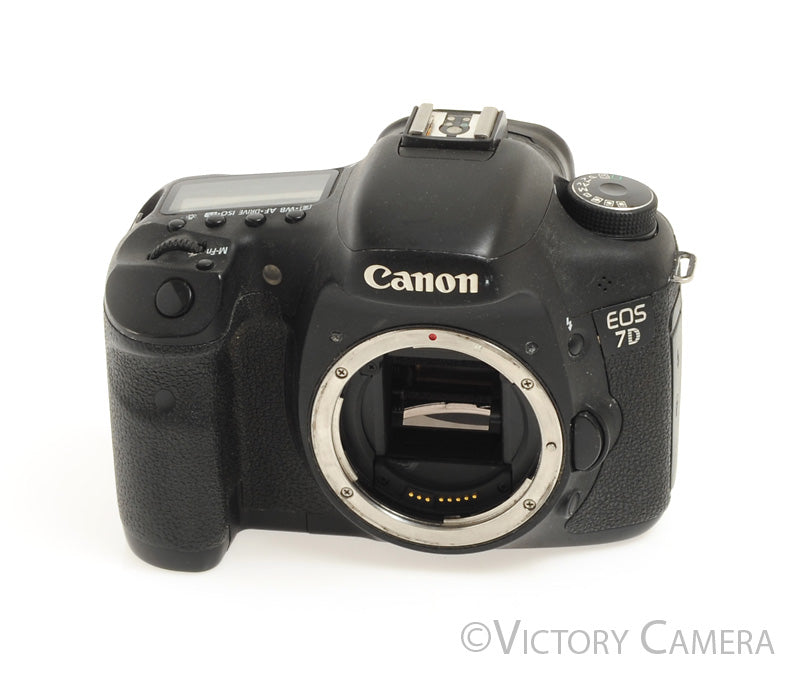 Canon EOS 7D 18MP Digital SLR Camera Body &amp; Charger [GOOD]