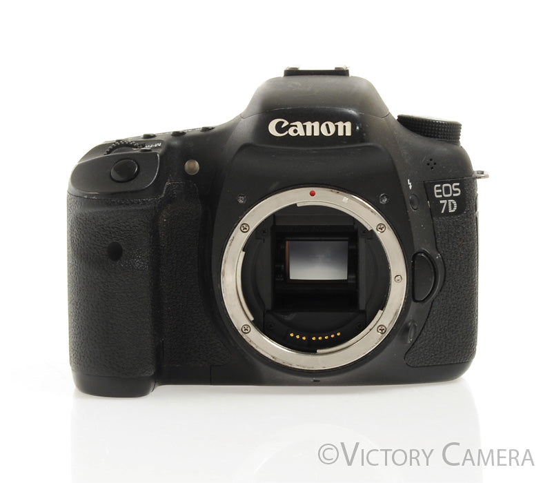 Canon EOS 7D 18MP Digital SLR Camera Body &amp; Charger [GOOD]