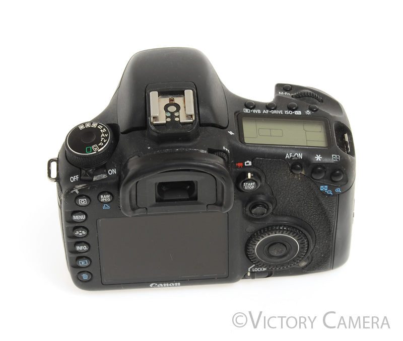 Canon EOS 7D 18MP Digital SLR Camera Body &amp; Charger [GOOD]