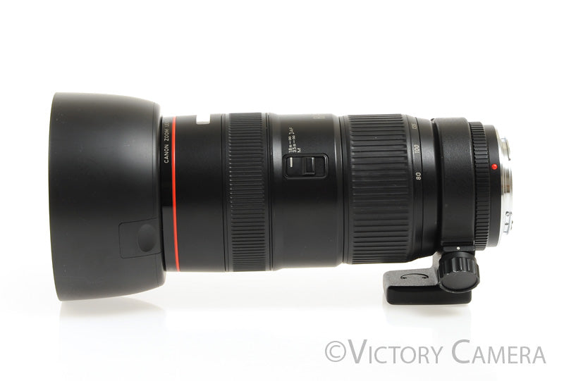 Canon EOS 80-200mm f2.8 L Telephoto Zoom Lens w/ Case [MINT-] - Victory Camera