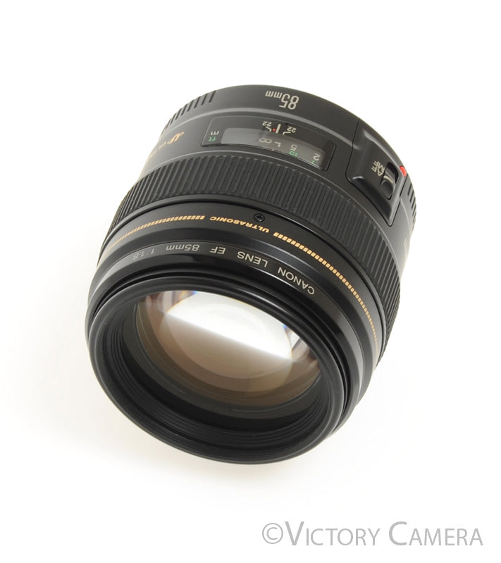 Canon EF 85mm F1.8 USM Portrait Prime Lens [MINT-] - Victory Camera