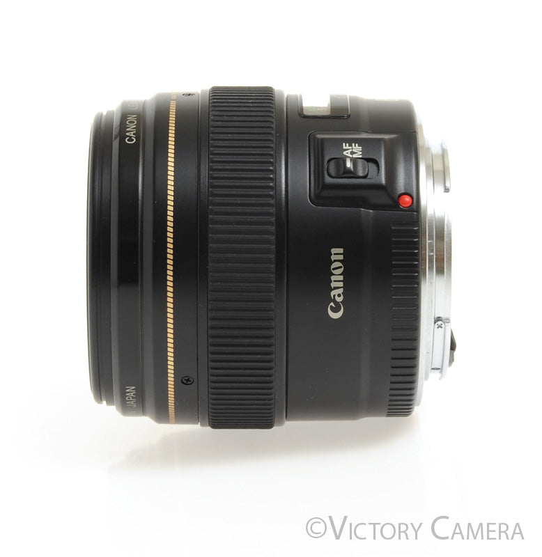 Canon EF 85mm F1.8 USM Portrait Prime Lens [MINT-] - Victory Camera