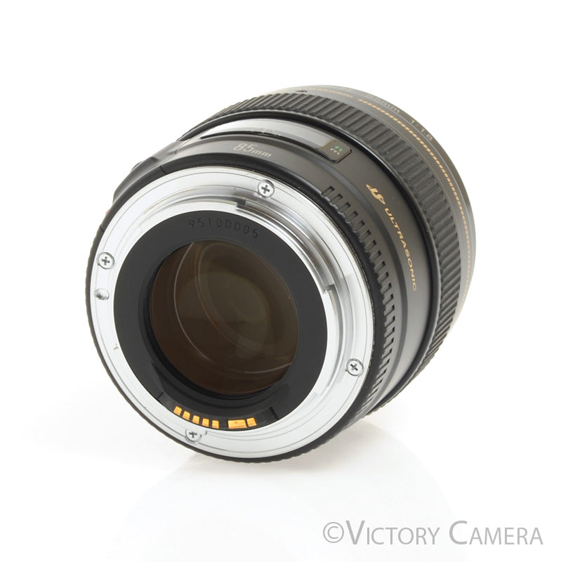 Canon EF 85mm F1.8 USM Portrait Prime Lens [MINT-] - Victory Camera