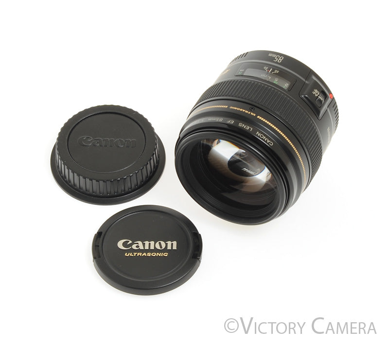 Canon EF 85mm F1.8 USM Portrait Prime Lens [MINT-] - Victory Camera