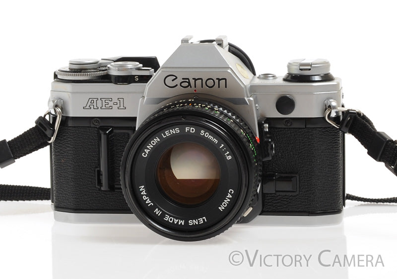 通年定番Canon AE-1 50mm 1.8 フィルムカメラ