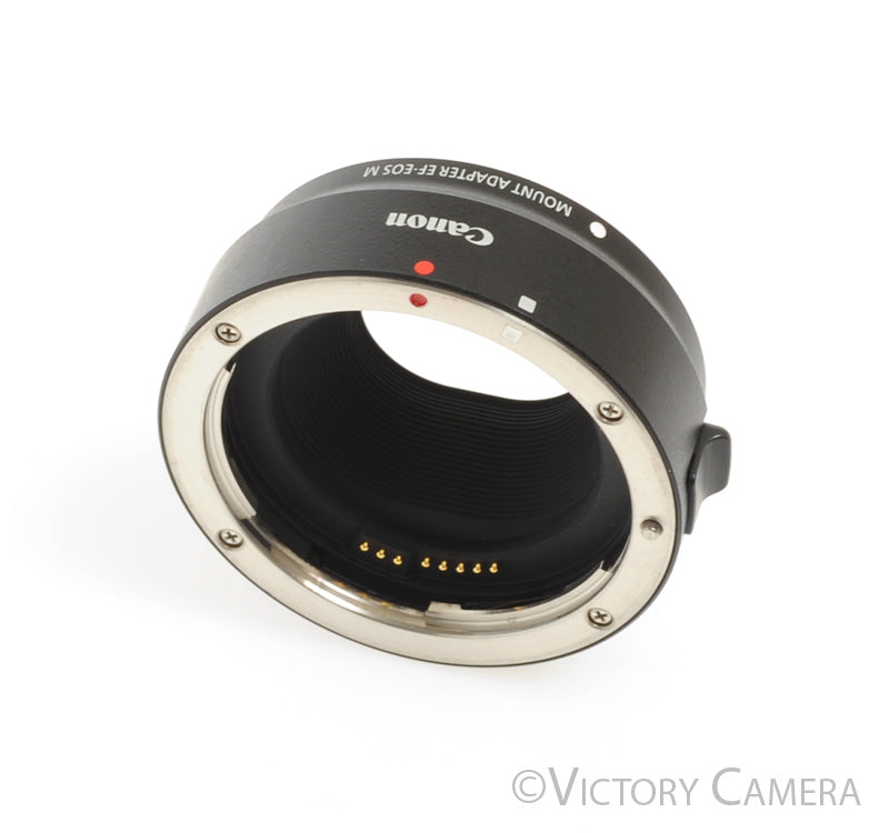 Canon EF-EOS M Mount Adapter for EF Lenses to EF-M Camera [EXC+] - Victory Camera