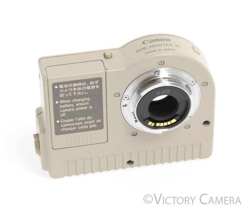 Canon EOS Adapter VL for Mounting EF Lenses on VL Body [EXC+] - Victory Camera