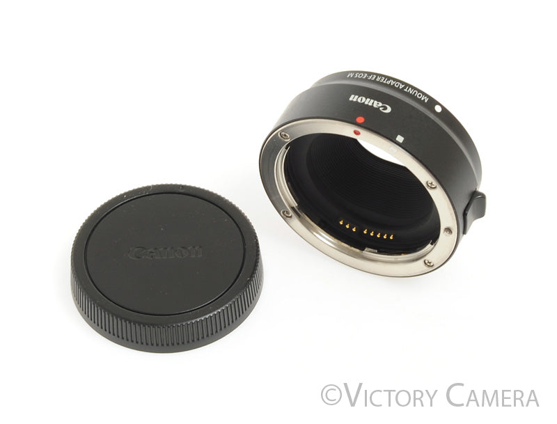 Canon EF-EOS M Mount Adapter for EF Lenses to EF-M Camera [EXC+] - Victory Camera