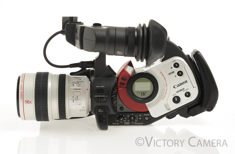 Canon XL1 DM-XL1S Mini DV Camcorder w/ 16x Zoom Lens [EXC+] - Victory Camera