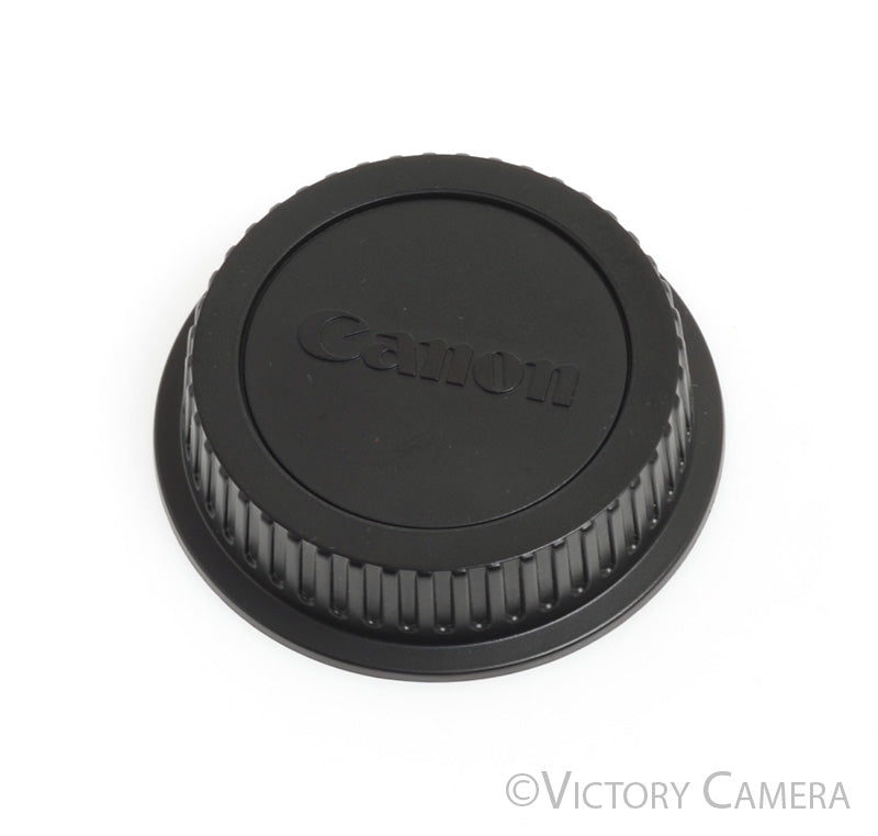 Canon Genuine EOS EF EF-s OEM Rear Lens Cap [EXC+] - Victory Camera