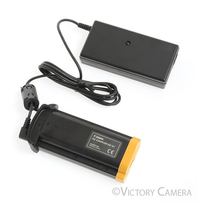 Canon DC Coupler DC-E1 AC Adapter for EOS 1D 1Ds 1DII [EXC+] - Victory Camera