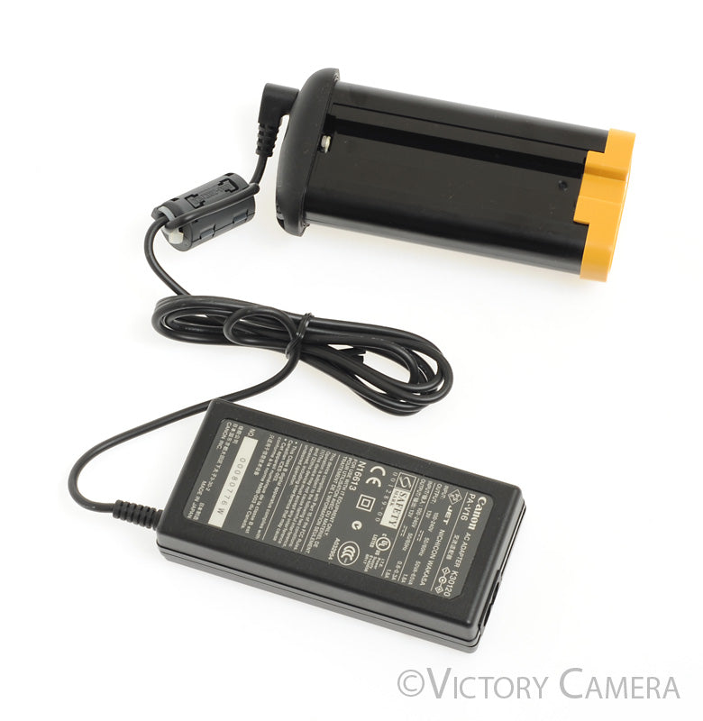 Canon DC Coupler DC-E1 AC Adapter for EOS 1D 1Ds 1DII [EXC+] - Victory Camera